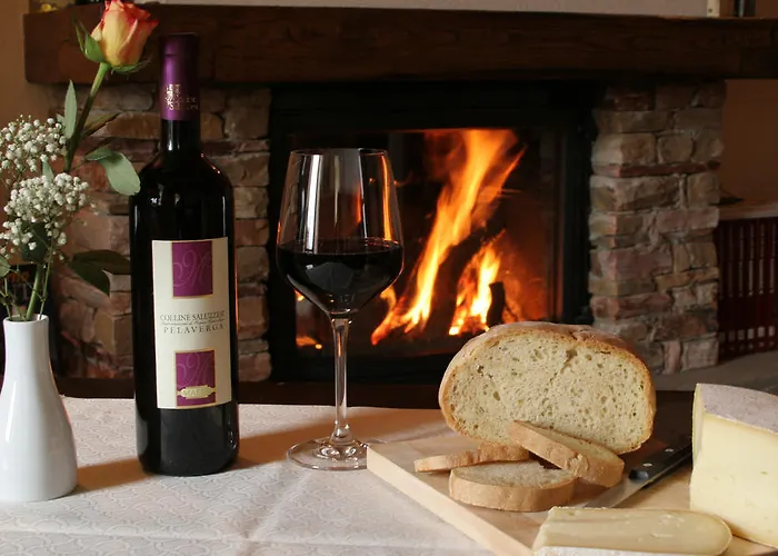 مزرعة للإقامة Agriturismo La Virginia Revello